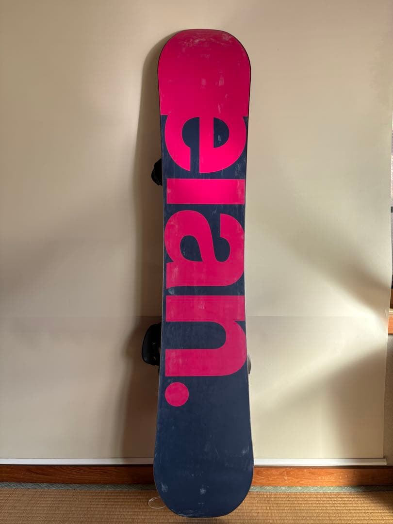 (お値下げしました)ELANスノーボード BURTONビンディング 145cm