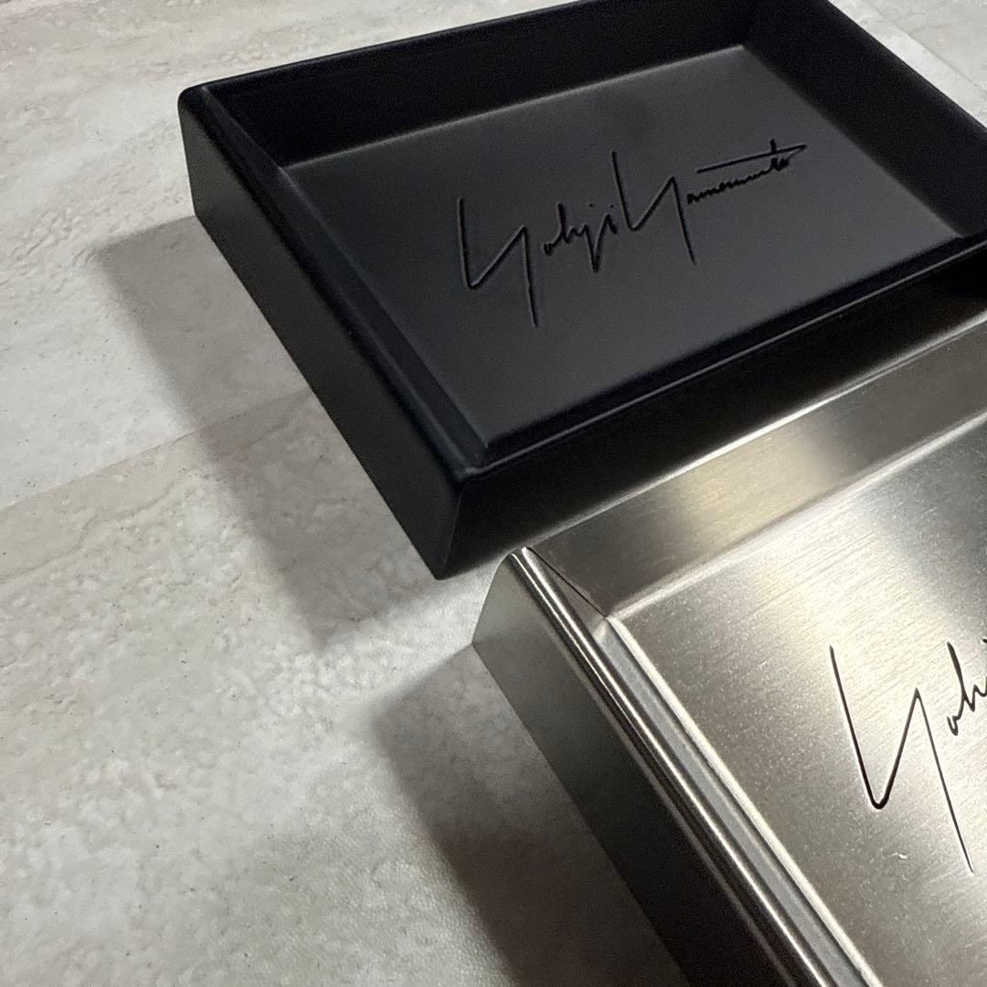 2個セット Yohji Yamamoto ノベルティ アクセサリー トレイ