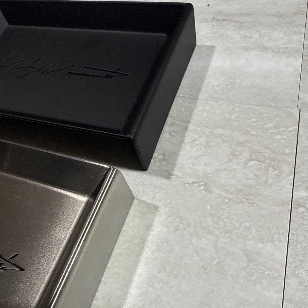 2個セット Yohji Yamamoto ノベルティ アクセサリー トレイ