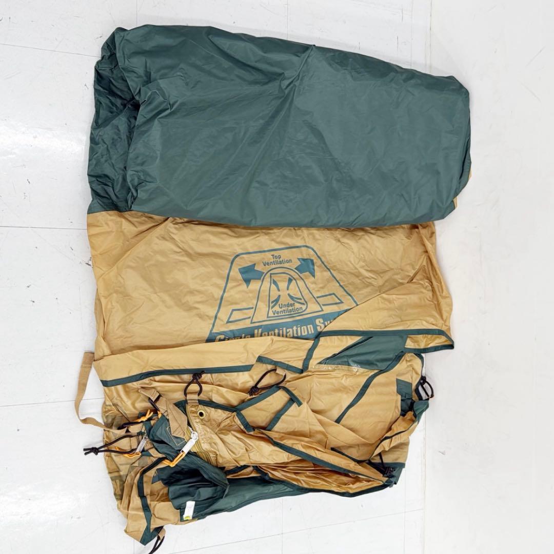 Coleman タフワイドドーム IV/300 インナーシート付 説明書有