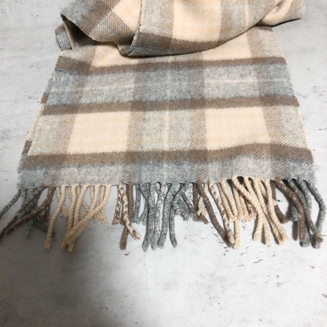 美品　Johnstons ジョンストンズ カシミヤ100% マフラー