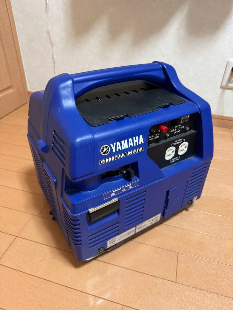 【MOS】ポータブル発電機　YAMAHA EF900iSGB2