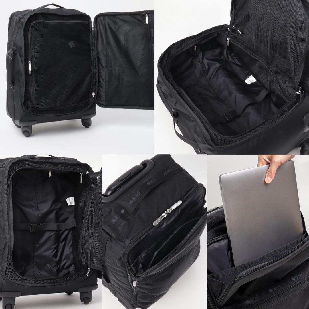 入手困難 美品☆LeSportsac キャリーケース スーツケース ブラック
