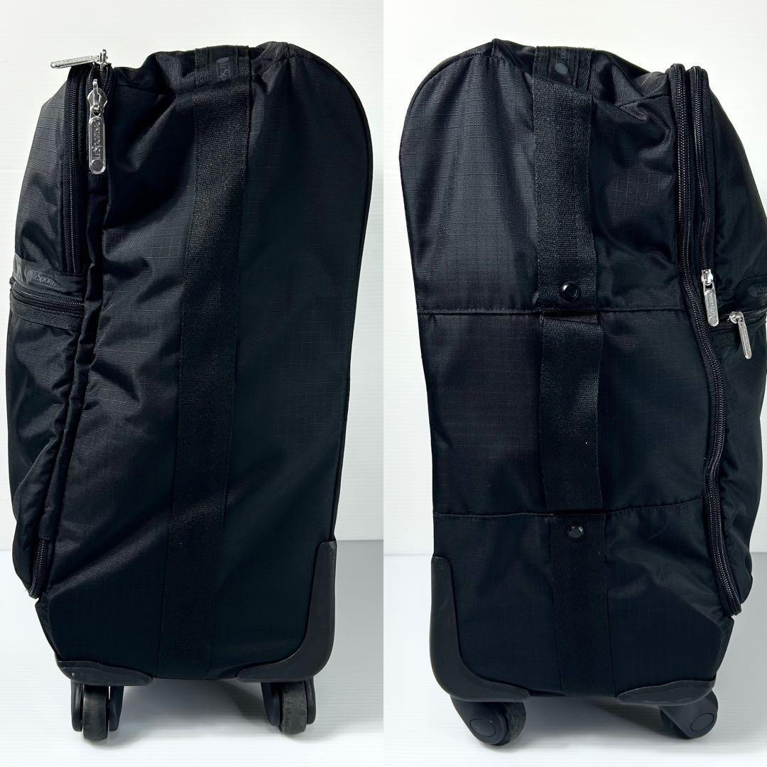 入手困難 美品☆LeSportsac キャリーケース スーツケース ブラック