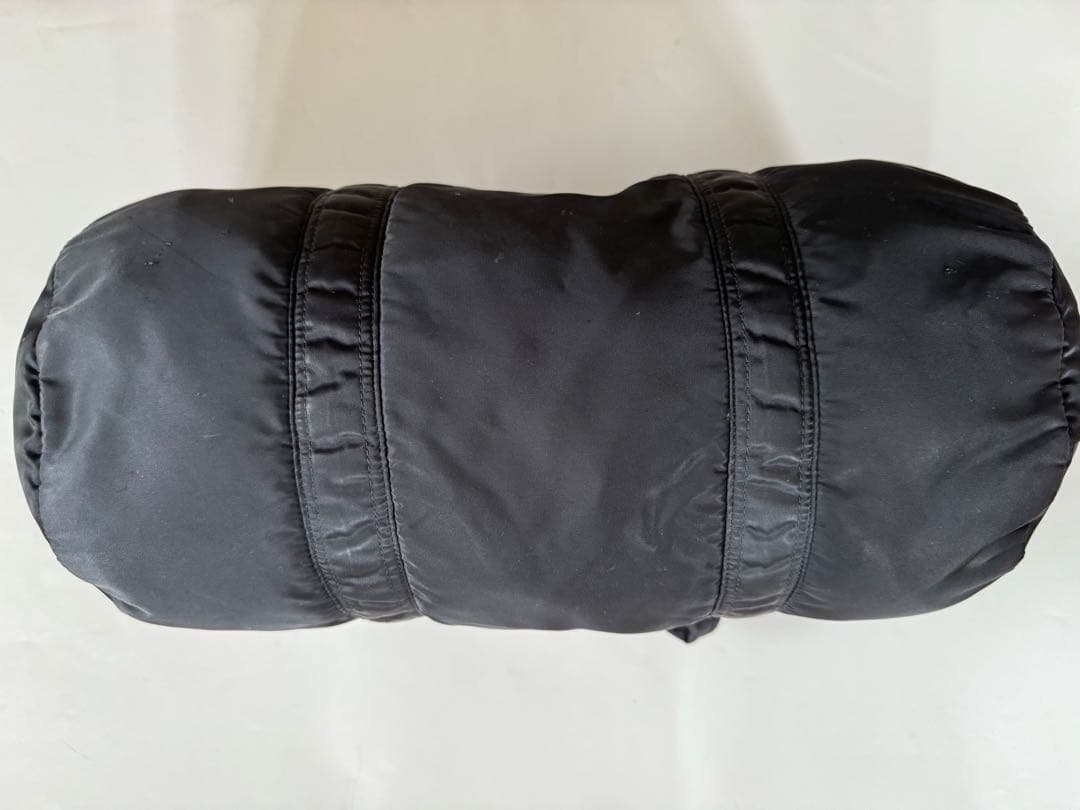 ポーター タンカー ドラムバッグ ボストンバッグ ブラック PORTER