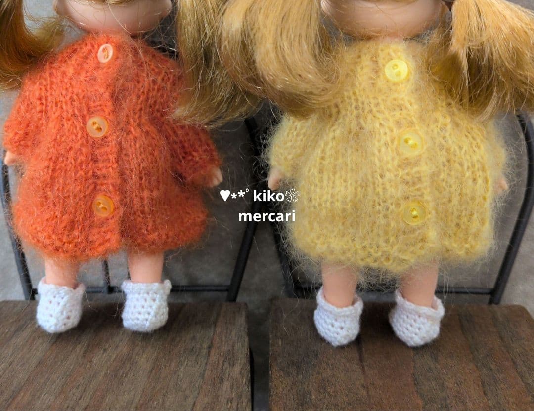 doll服’25　no211　11センチドール　セーター 　参考画像　ご購入可