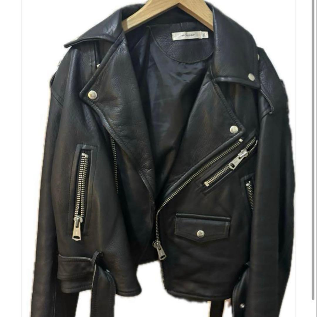 Moussy ライダースジャケット