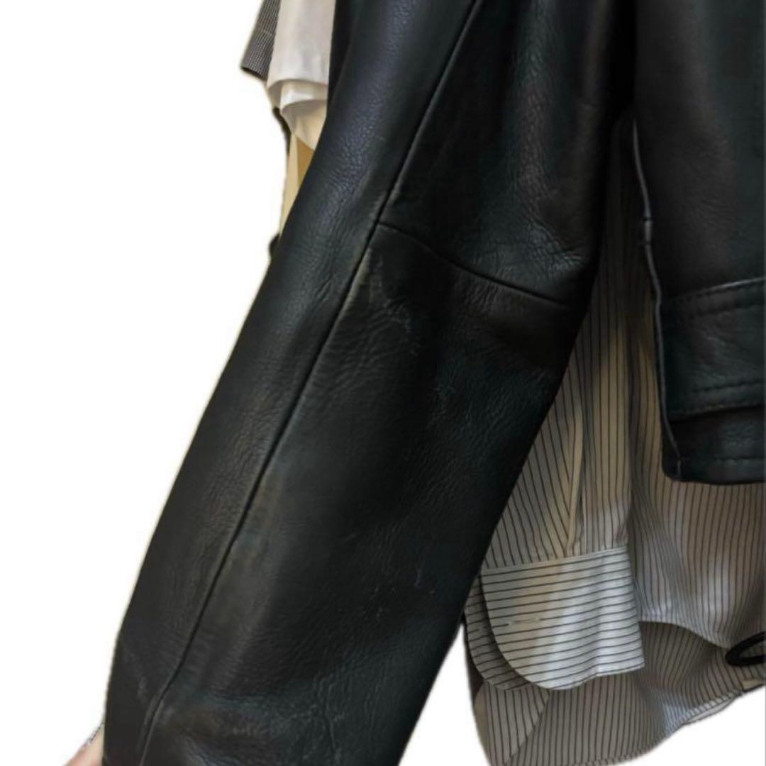 Moussy ライダースジャケット