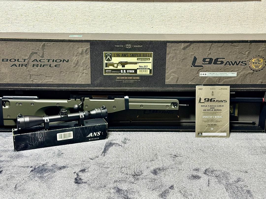 東京マルイ L96 AWS オリーブ