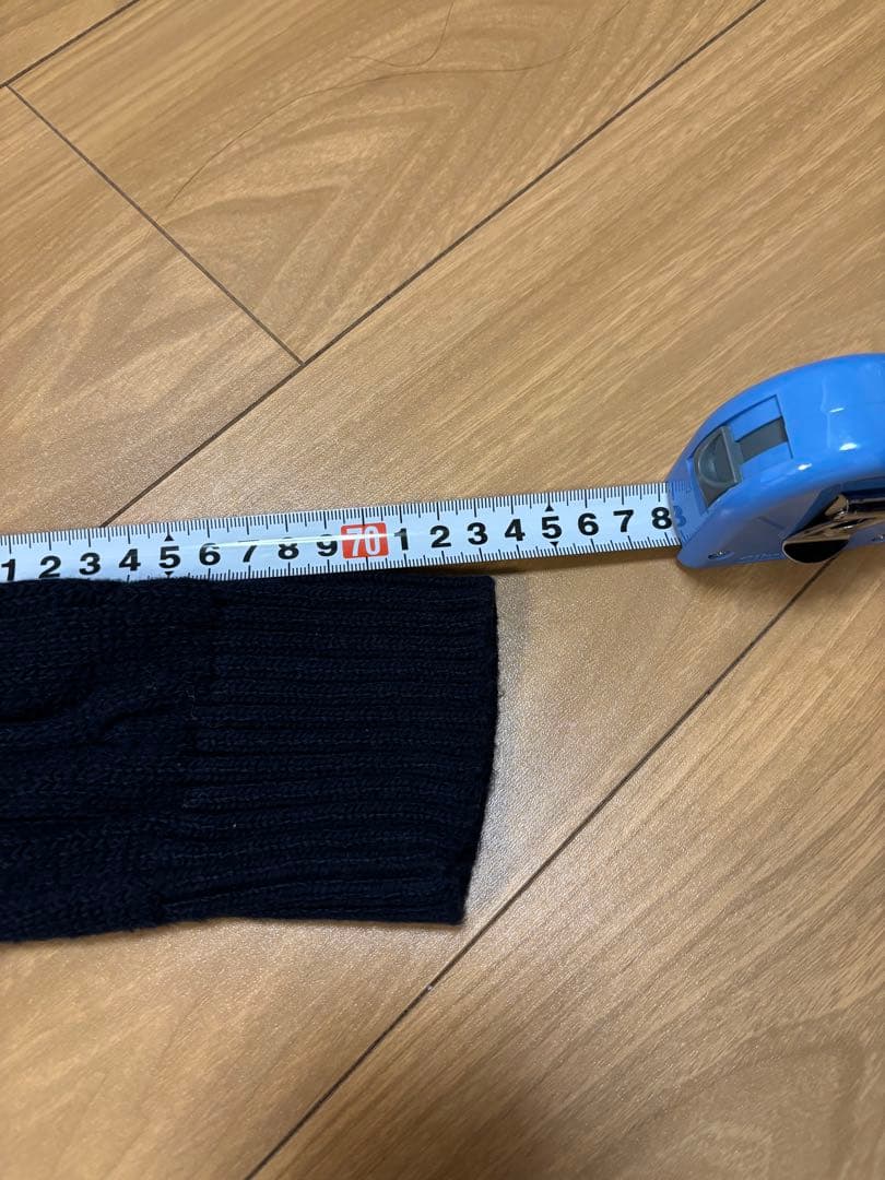 ラルフローレンケーブルニット コットン カーディガン　メンズ　Mサイズ