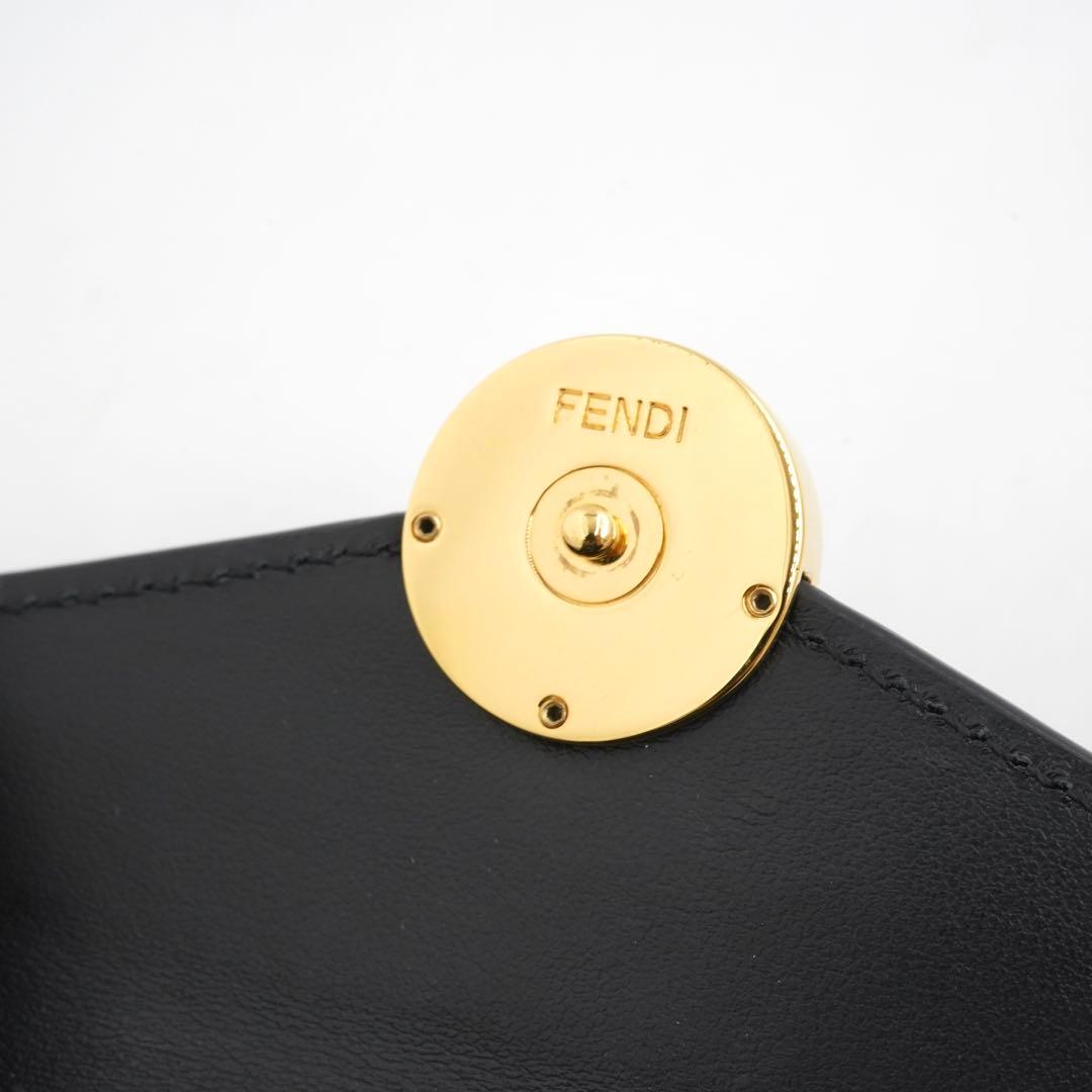 ✨プレゼント梱包✨　FENDI ミニ財布　ズッカ　ズッキーノ　エフイズ