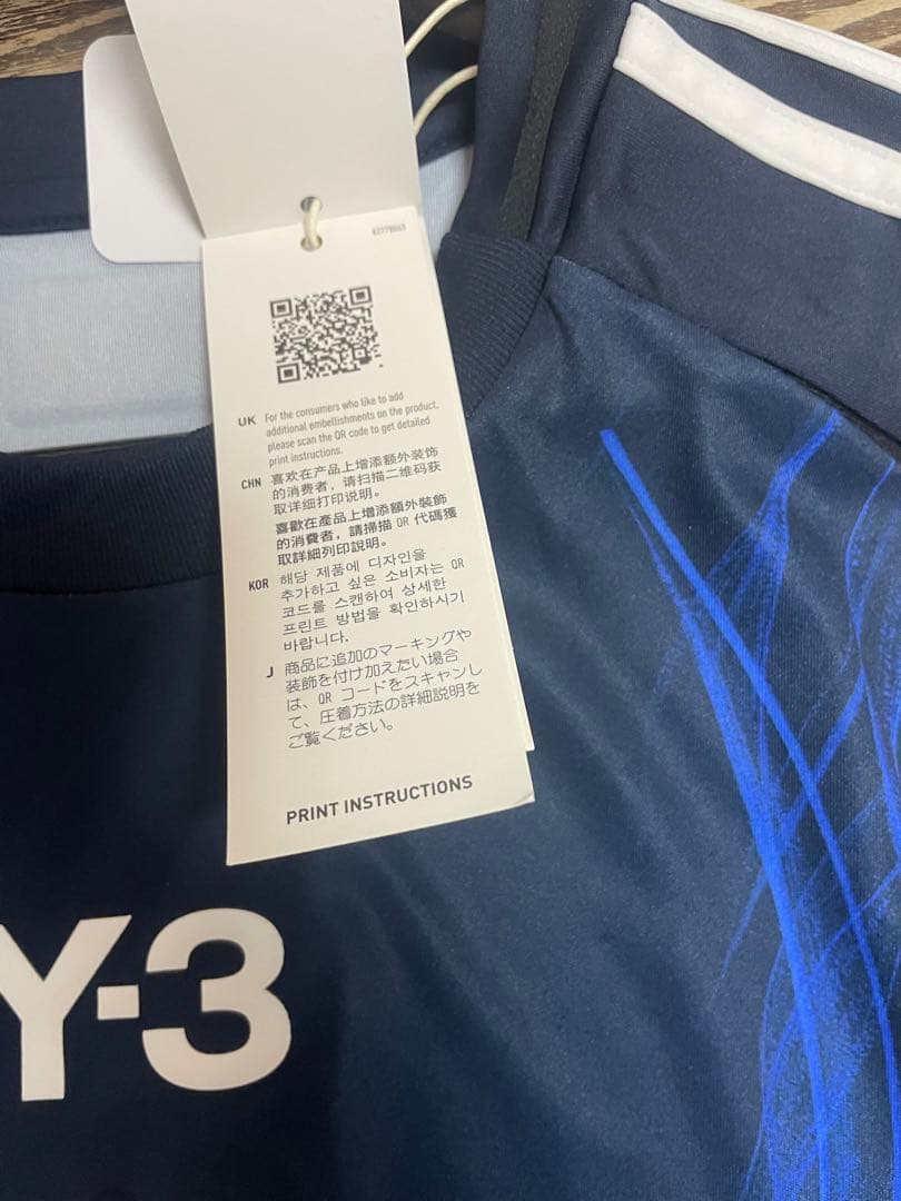 日本代表 堂安律 Y-3 ユニフォーム
