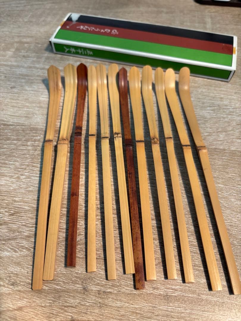 茶道具　裏千家流歴代茶杓