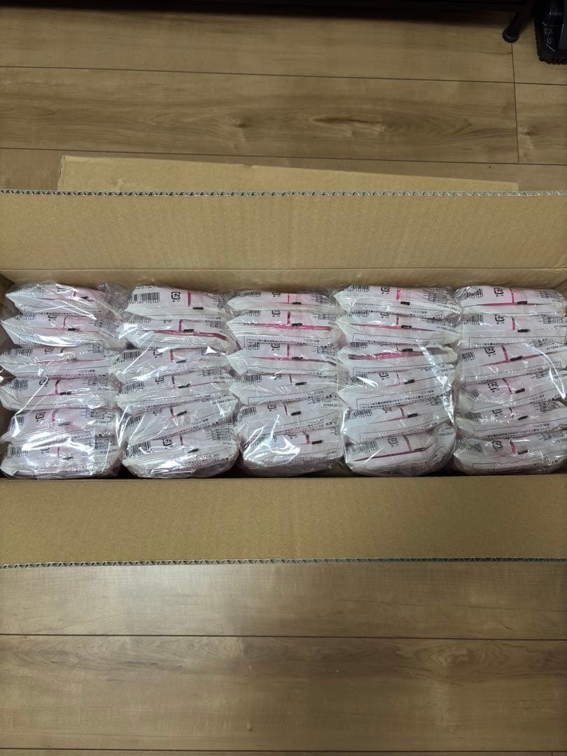 3M 2091防塵マスクフィルターろ過材 ピンク 未開封