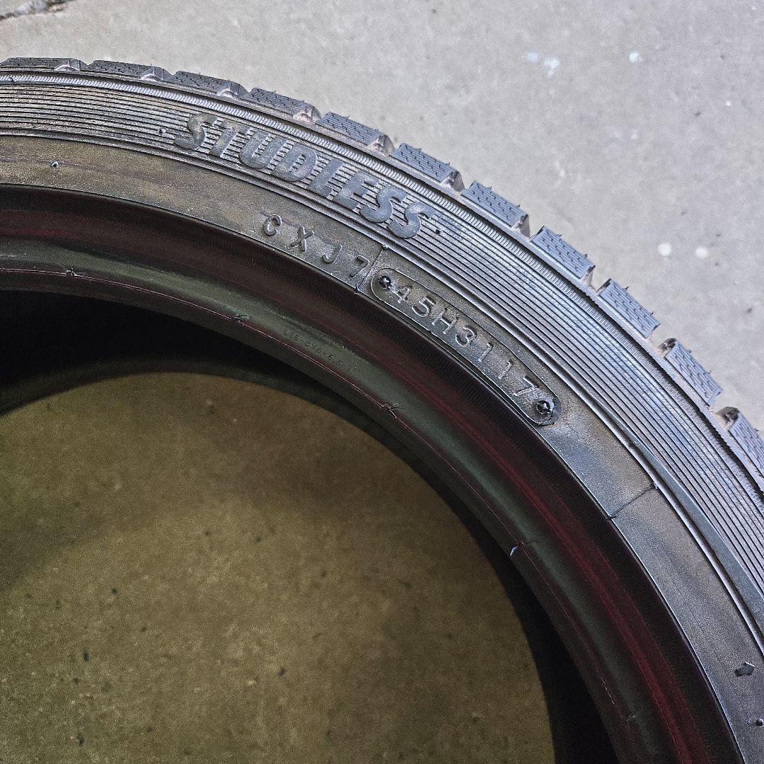 225/45R18 スタッドレスタイヤ 4本セット