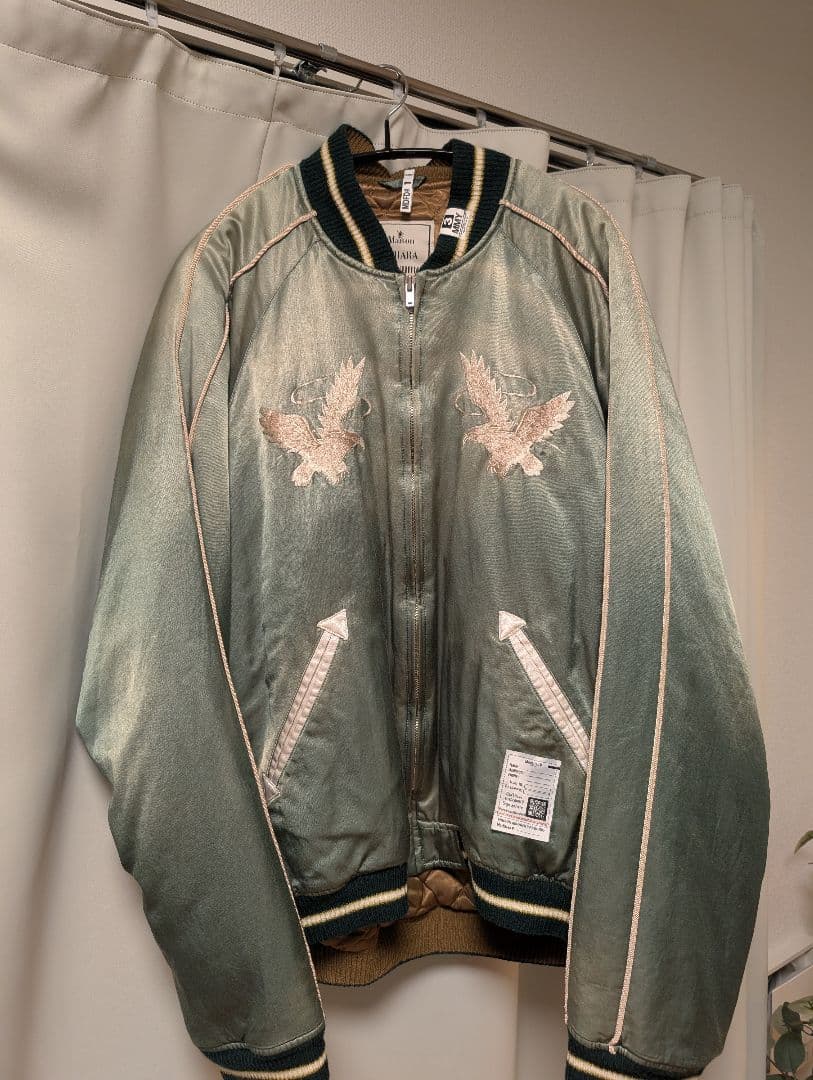 souvenir jacket ミハラヤスヒロ MIHARAYASUHIRO