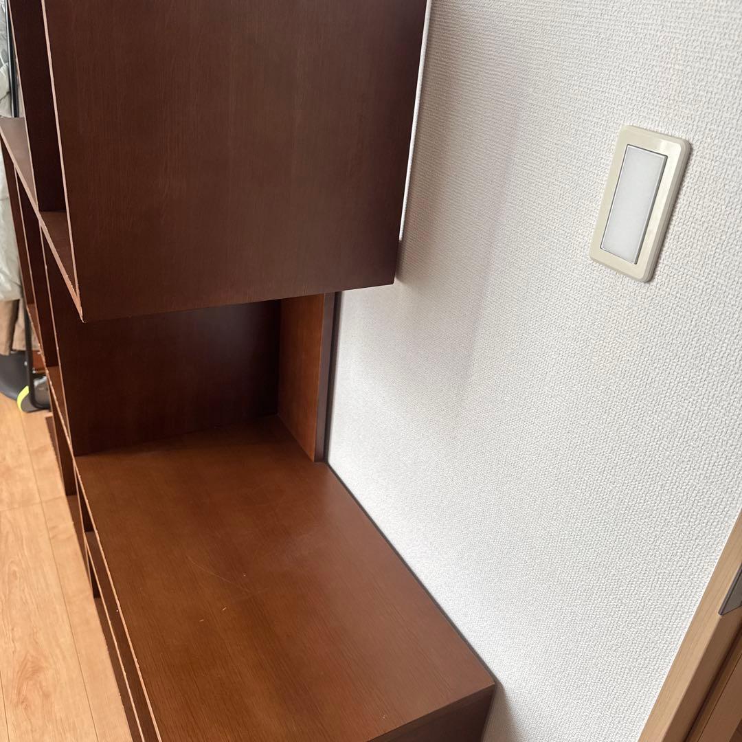 【アンティーク調】【北欧】オープンラック