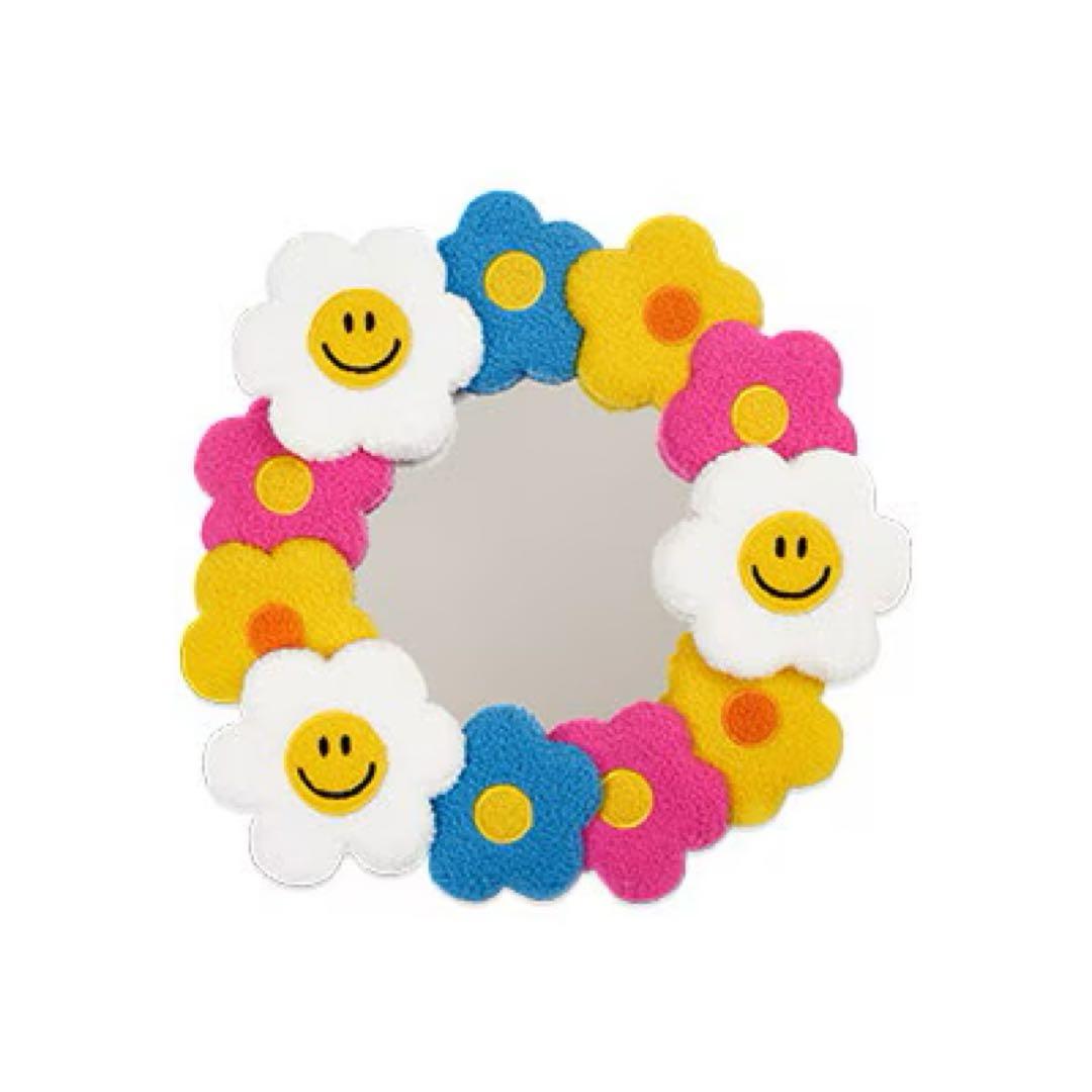 WIGGLE WIGGLE(ウィグルウィグル) 壁掛け鏡