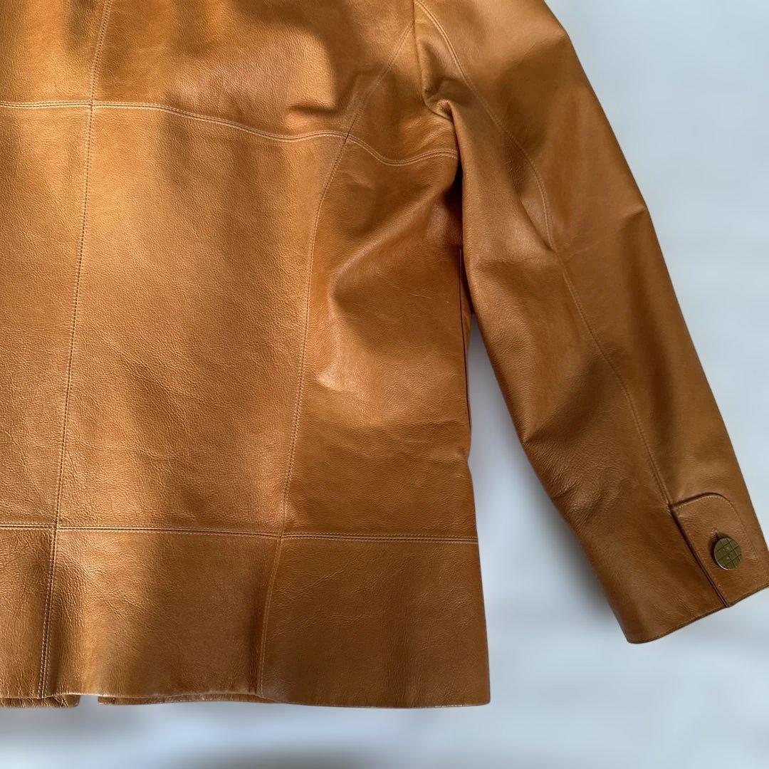 CHANEL レザージャケット 42