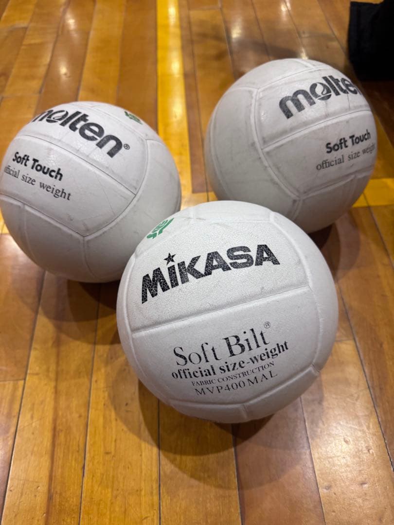 Mikasa & molten Soft Touch バレーボール