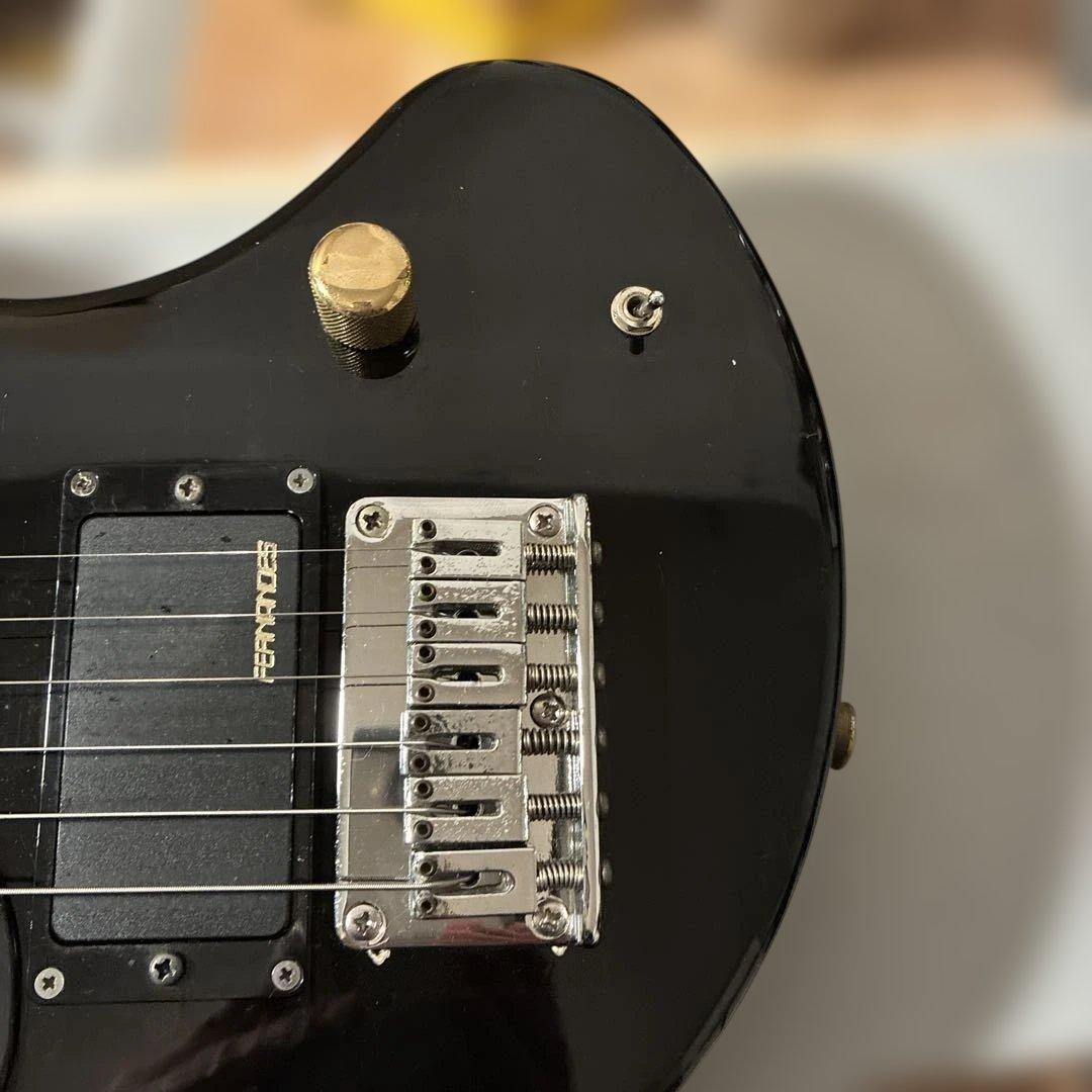Fernandes zo-3 黒
