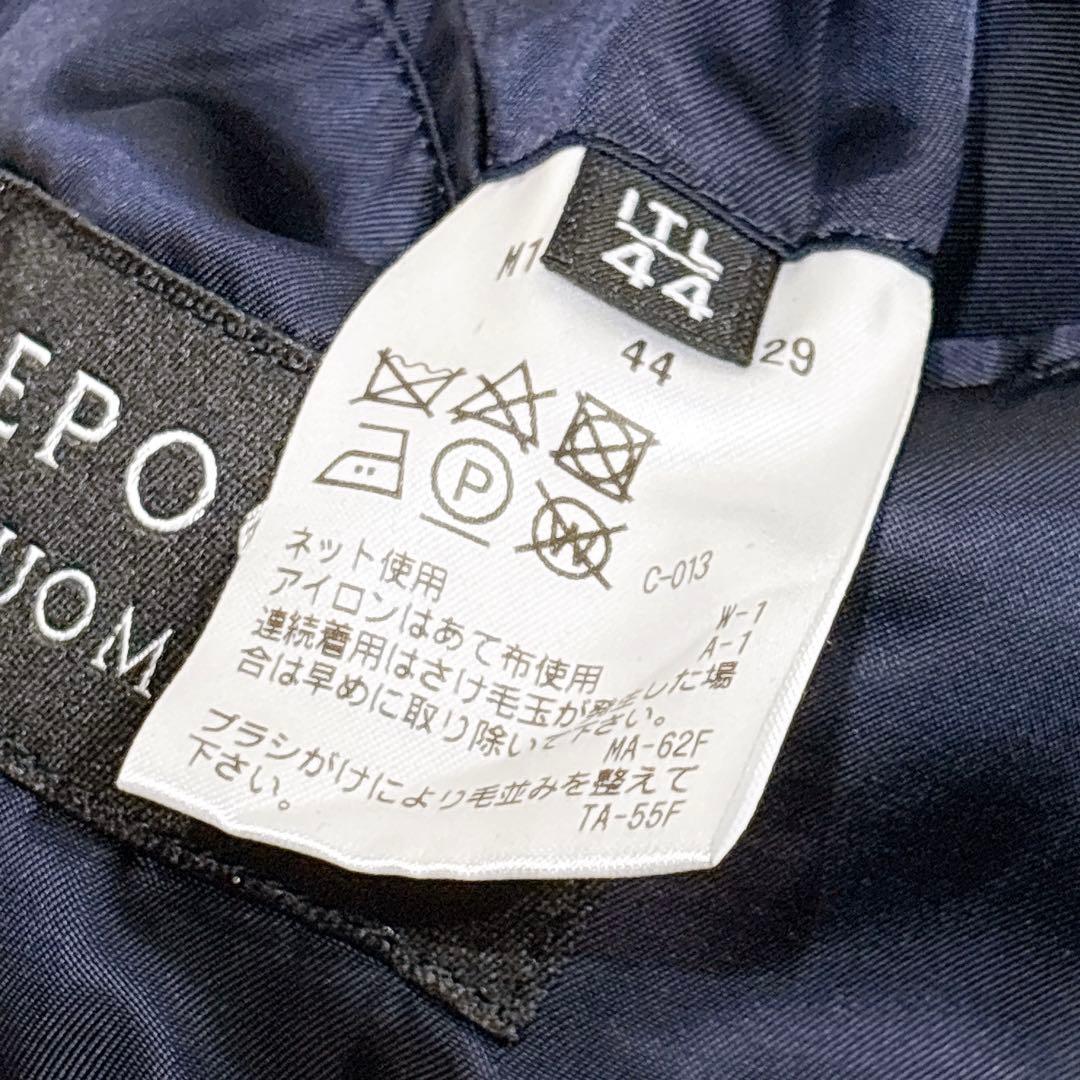 未使用✨　エポカウォモ　epoca uomo スタンドカラーコート　44