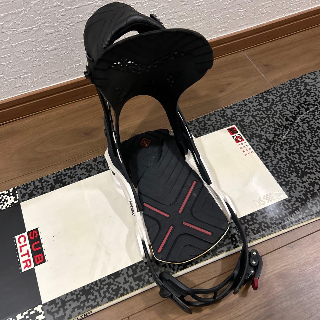 K2 カラフルスノーボード ビンディングセット
