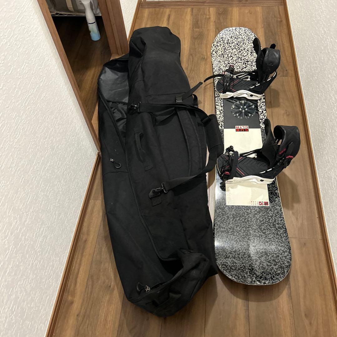 K2 カラフルスノーボード ビンディングセット