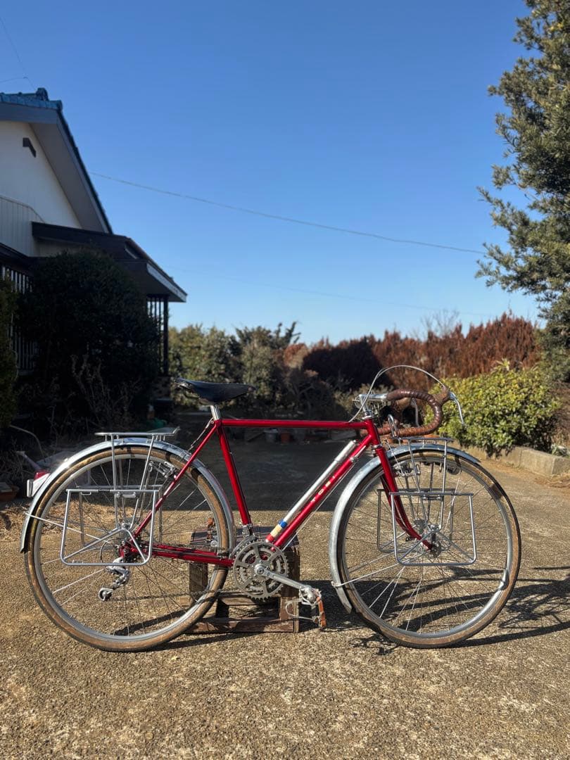 美品 送料込 TOEI 東叡社 ランドナー NITTO キャンピー ブルックス