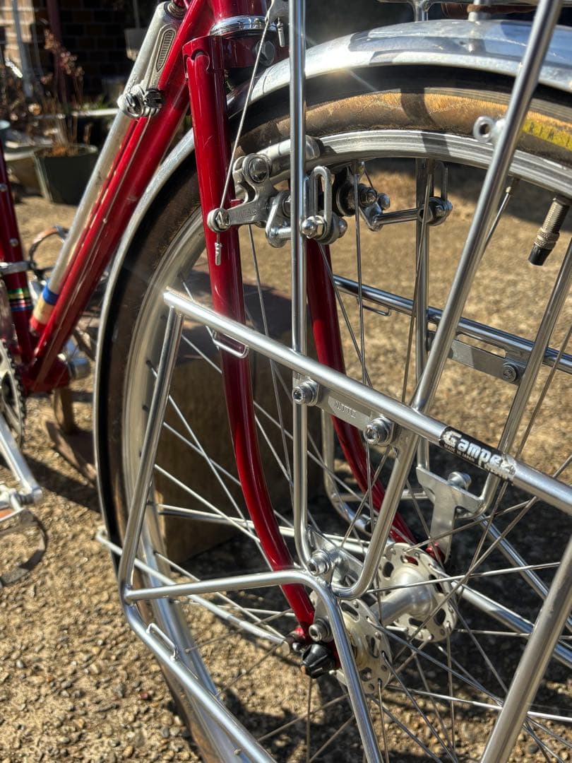 美品 送料込 TOEI 東叡社 ランドナー NITTO キャンピー ブルックス