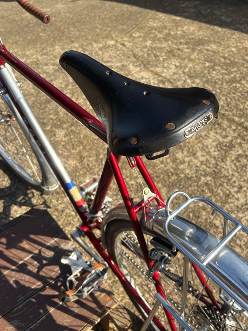 美品 送料込 TOEI 東叡社 ランドナー NITTO キャンピー ブルックス