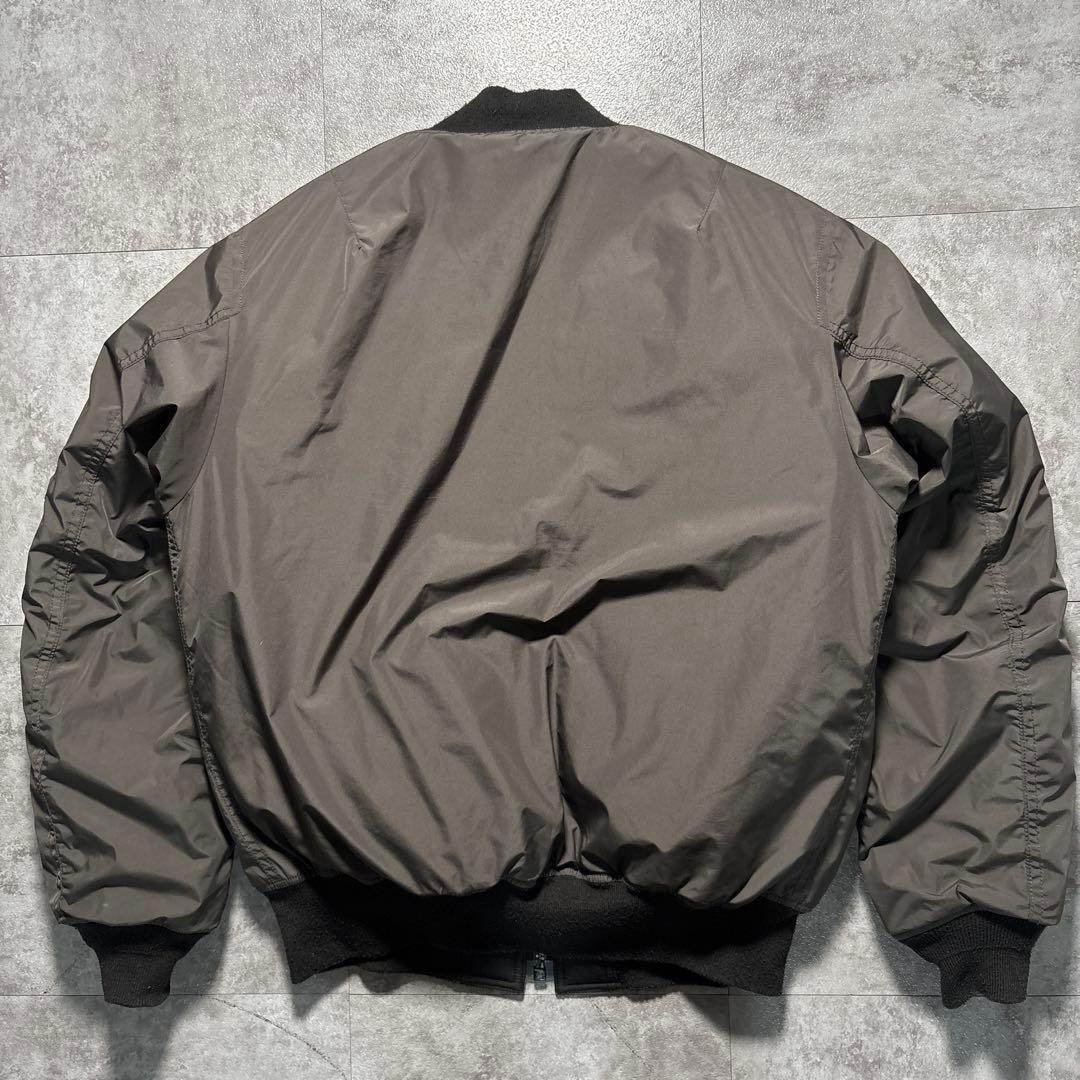 ジャケット・アウター SCHOTT reversible quilting ma-1 flightjk