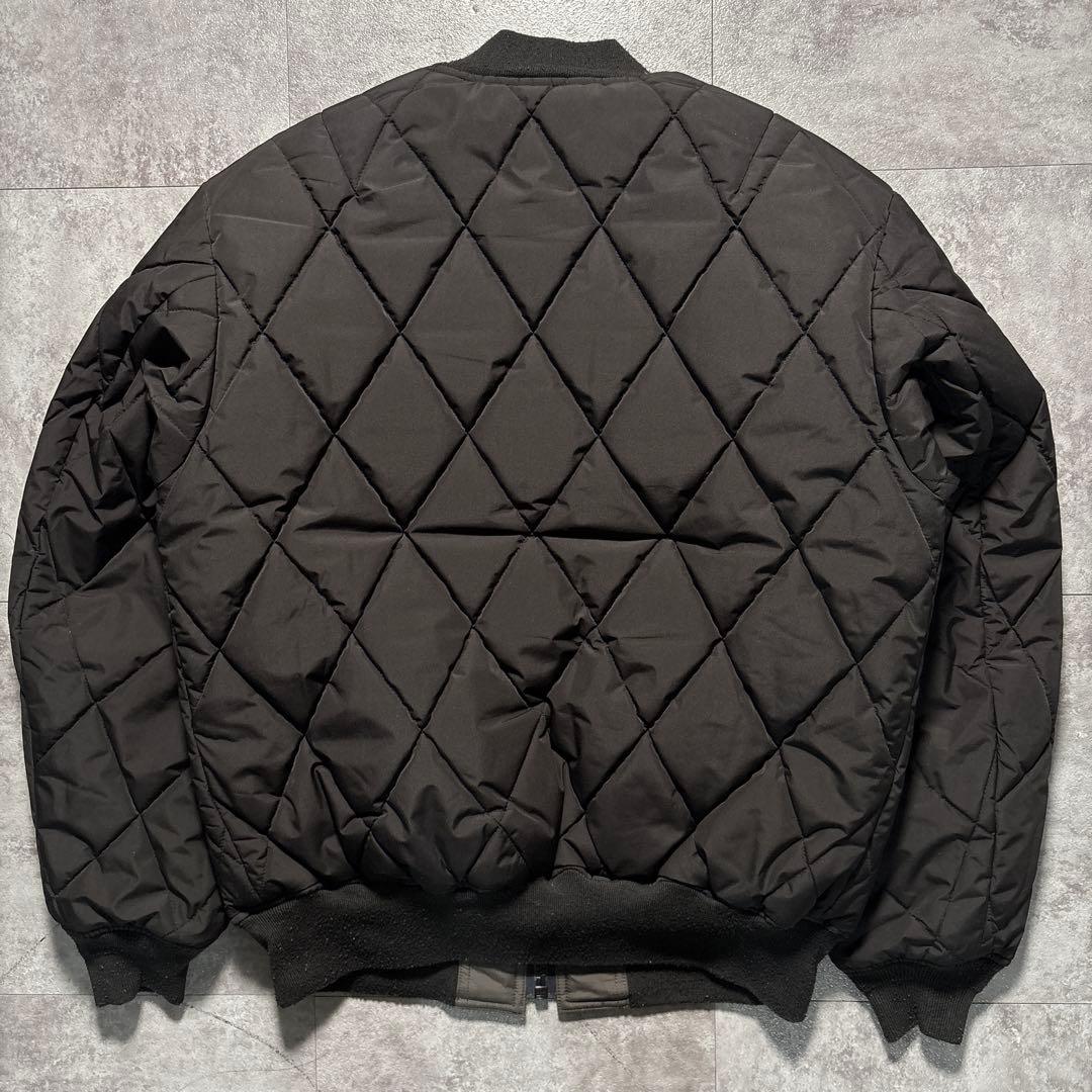 ジャケット・アウター SCHOTT reversible quilting ma-1 flightjk