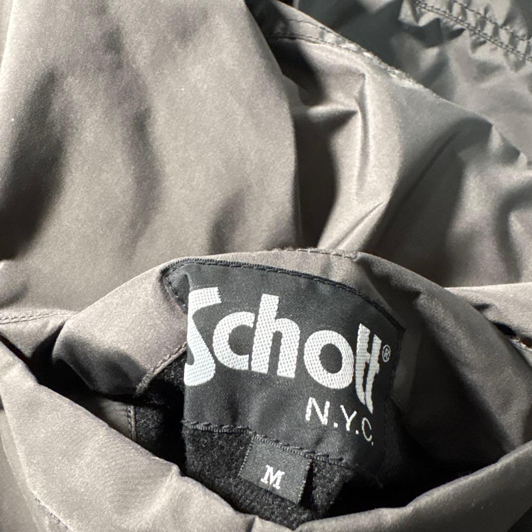 ジャケット・アウター SCHOTT reversible quilting ma-1 flightjk