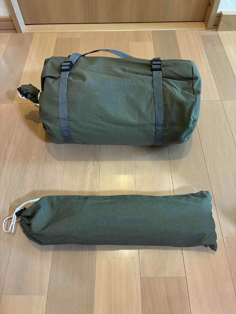 【未使用】バンドック ソロベース 軍幕 BDK-79TC + 焚き火リフレクター