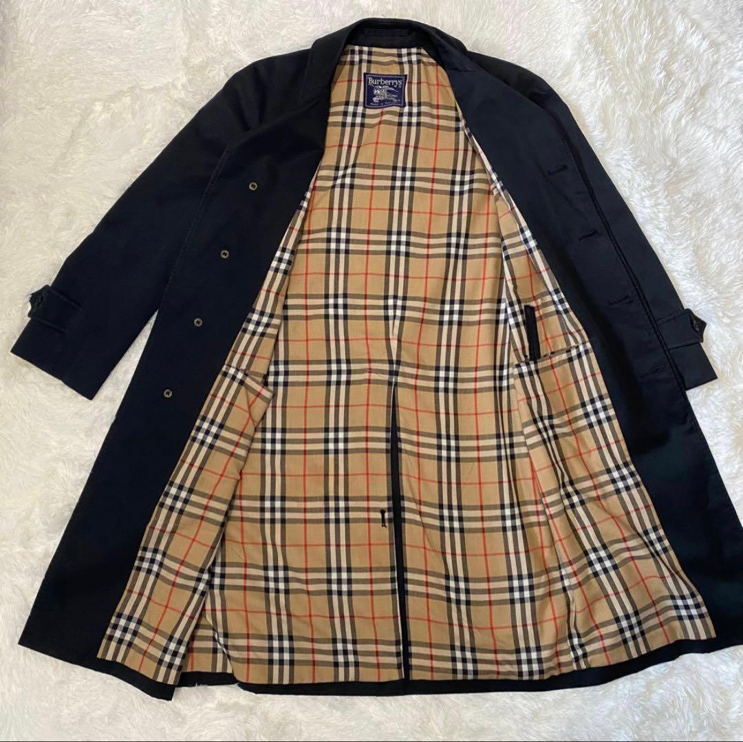 Burberry バーバリー トレンチコート　ブラック　L 英国製