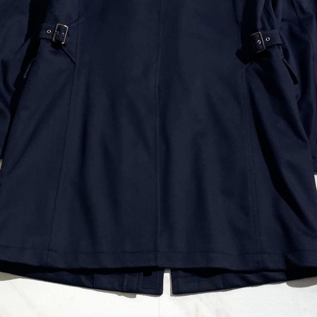 極美品 近年モデル ダーバン ロロピアーナ ステンカラーコート DOESKIN