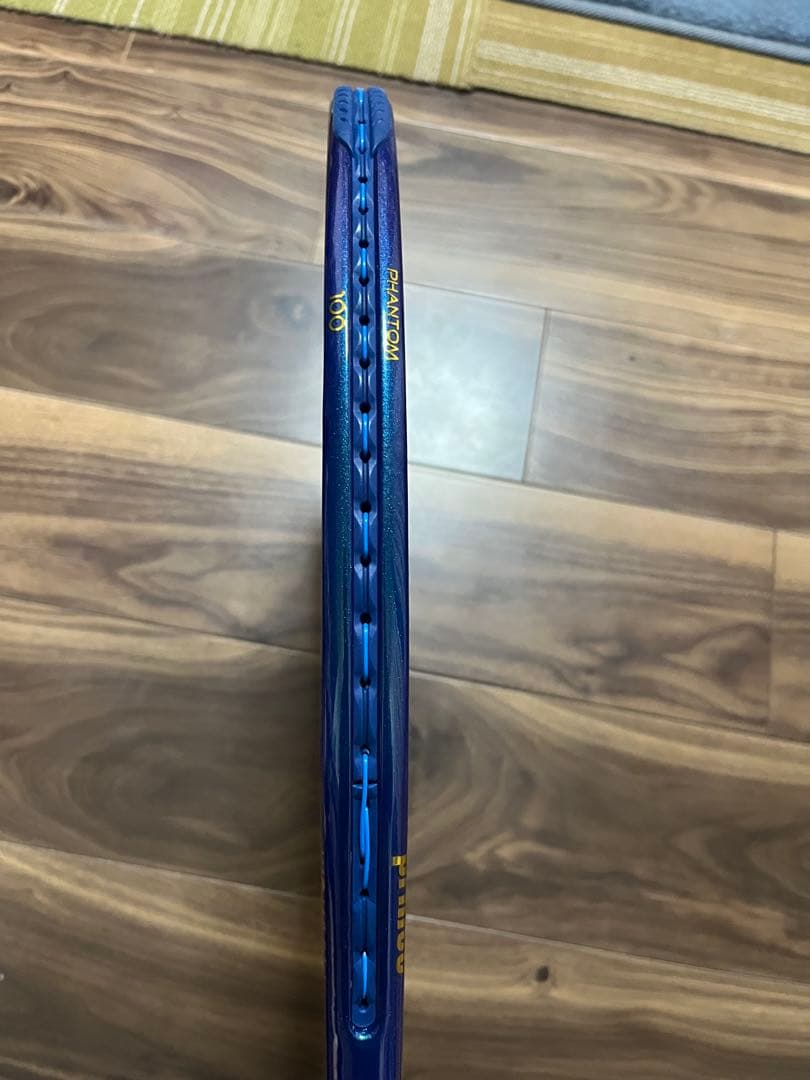 数回のみ Prince phantom 100 G2 テニスラケット