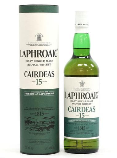 【新品・未開封】ラフロイグ カーディス 15年 2002