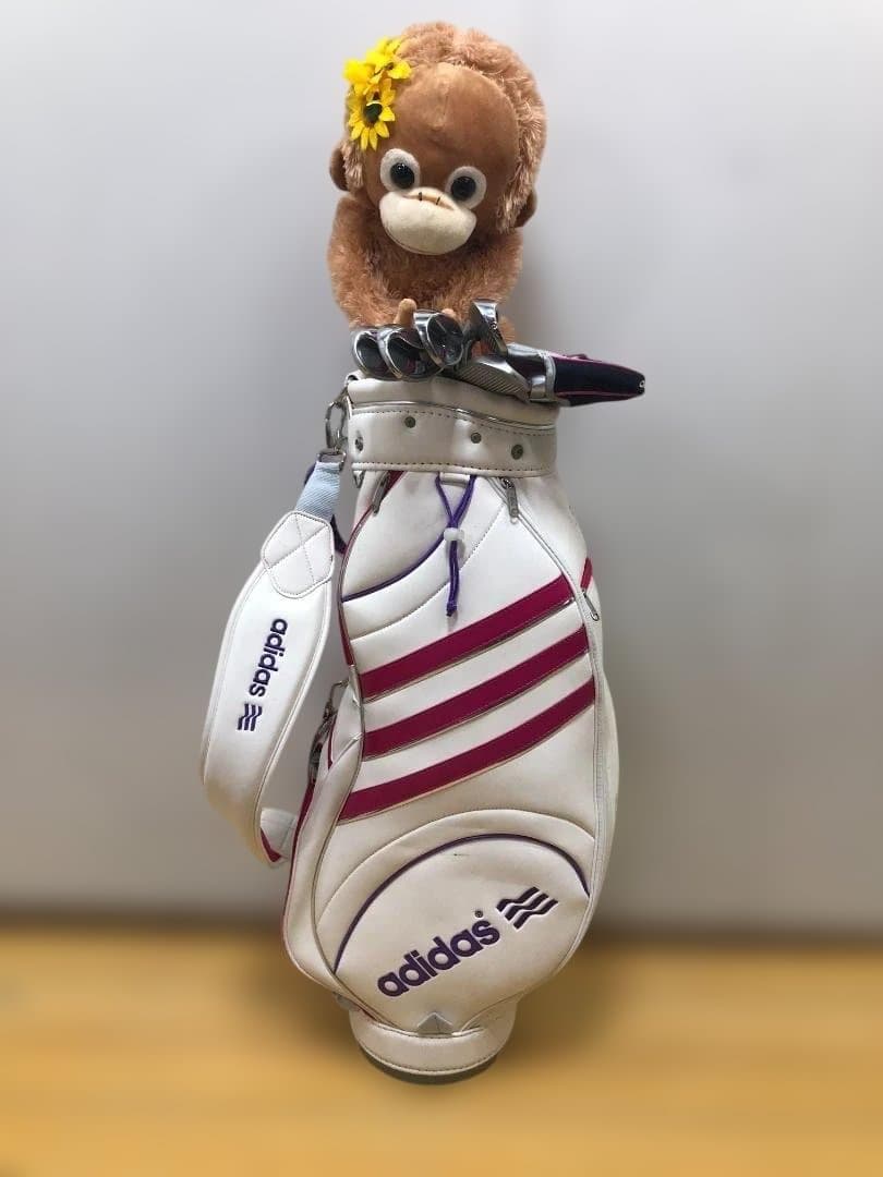 送料無料 レディース ゴルフクラブ セットadidas 初心者 112910