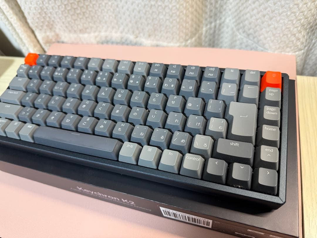 Keychron K2 V2 赤軸 RGB 日本語配列　技適あり