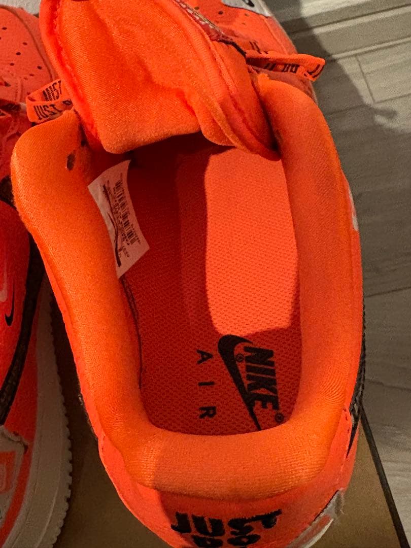 靴 NIKE AIR FORCE 1 LOW JUST DO IT 26.0