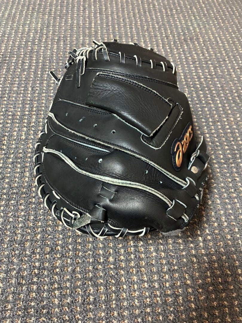 アシックス DIVE BGR5BC 軟式用キャッチャーミット