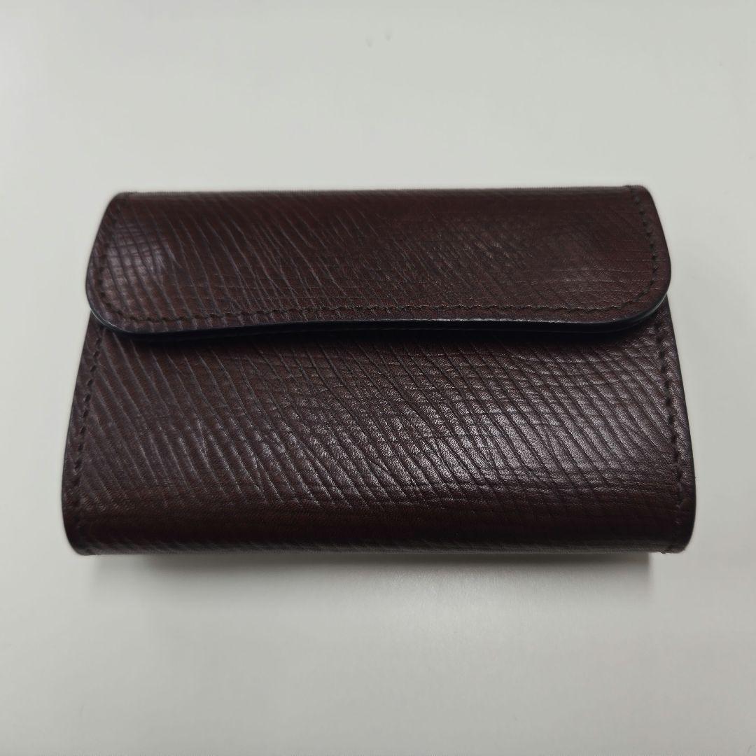 WILD SWANS PONT ポント　ロシアンカーフ　　トリプルレザー値下交渉