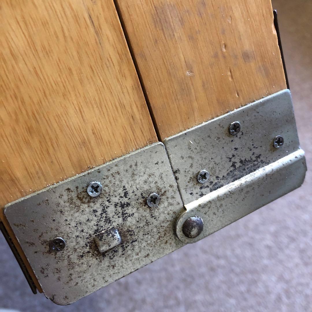 テーブル・チェア・ハンモック CAPTAIN STAG WOOD PICNIC TABLE VINTAGE