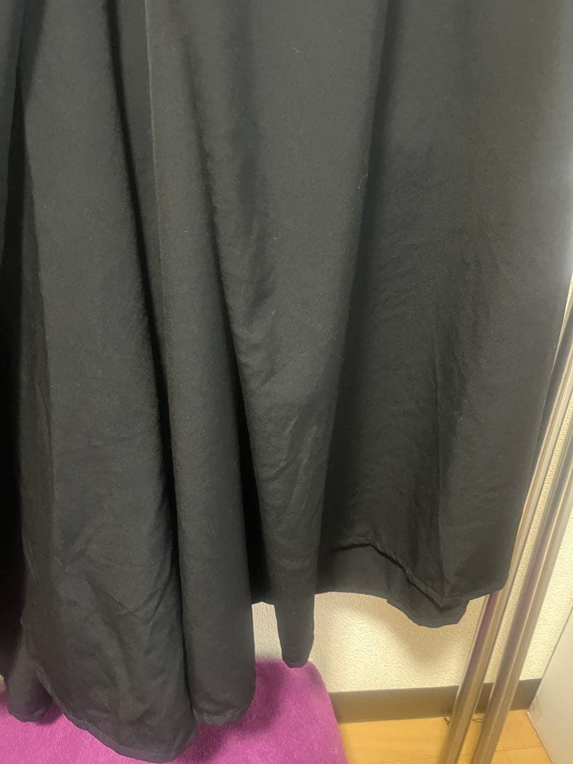 yohji yamamoto 袴パンツ（ウールギャバジン）