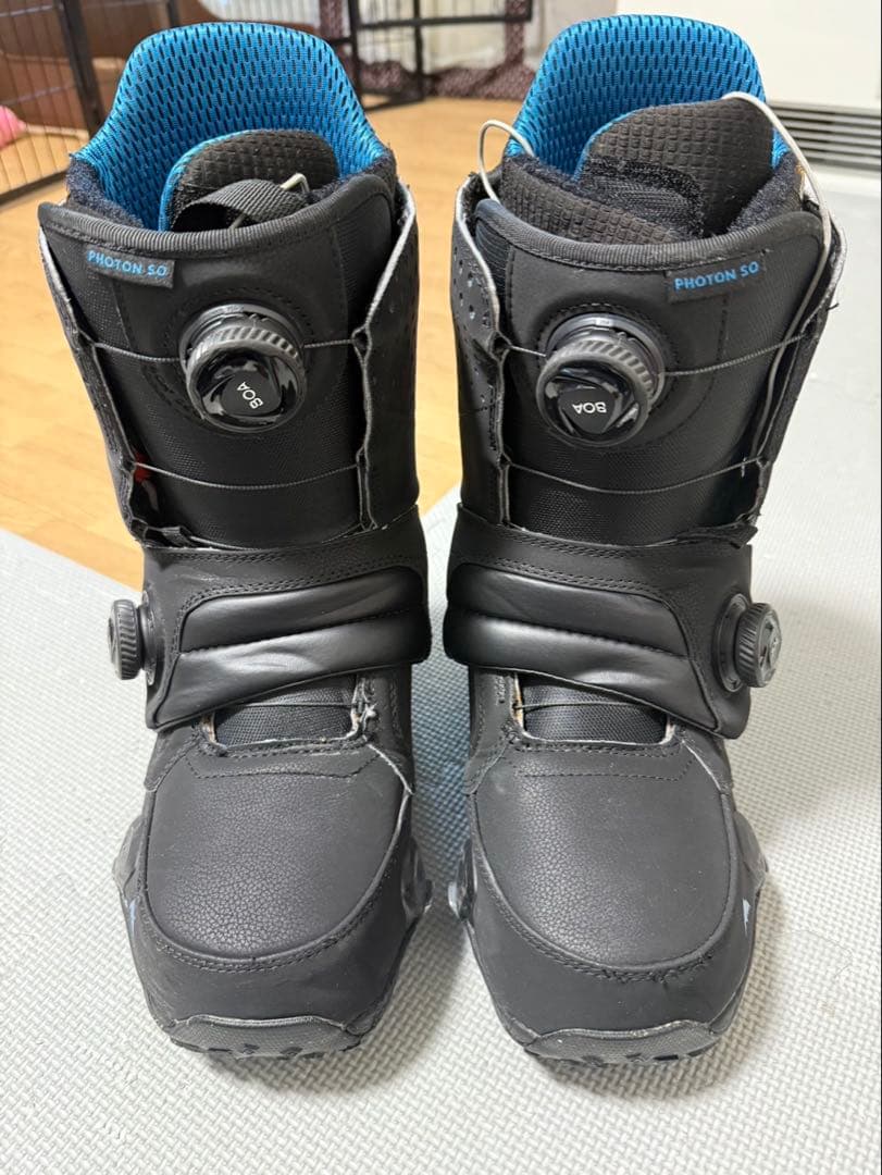BurtonフォトンステップオンワイドブーツBurtonジェネシスバインディング