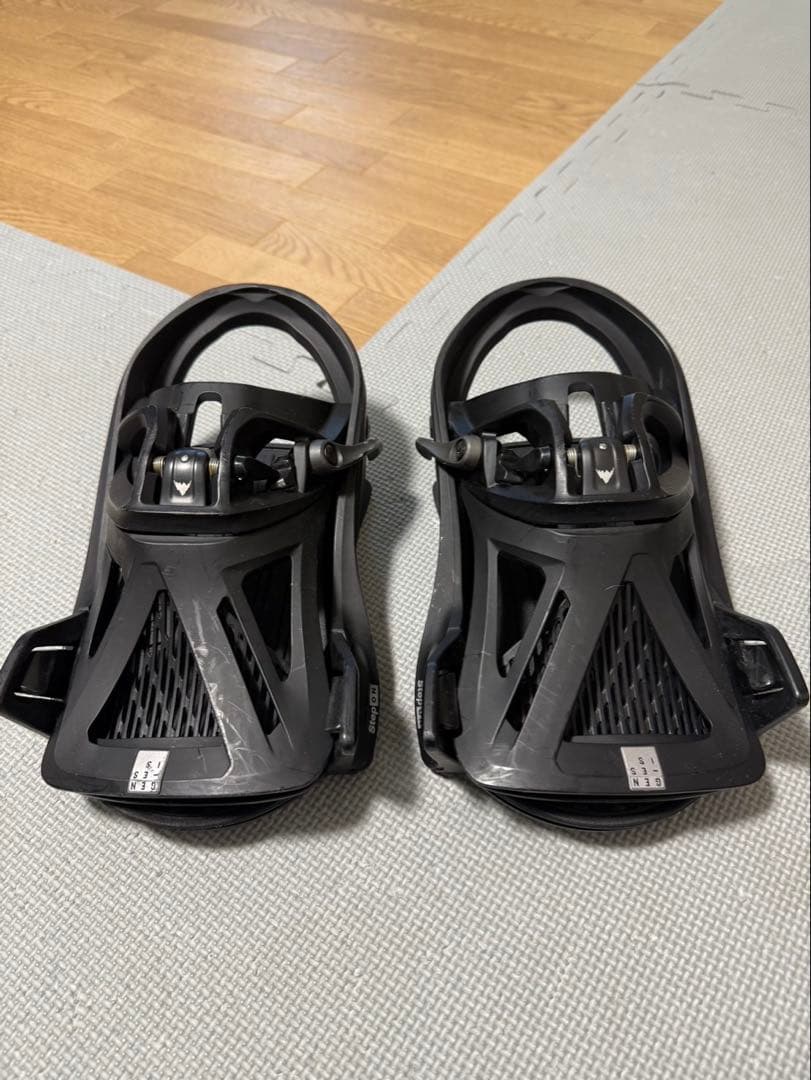 BurtonフォトンステップオンワイドブーツBurtonジェネシスバインディング