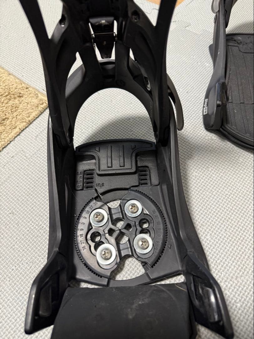 BurtonフォトンステップオンワイドブーツBurtonジェネシスバインディング