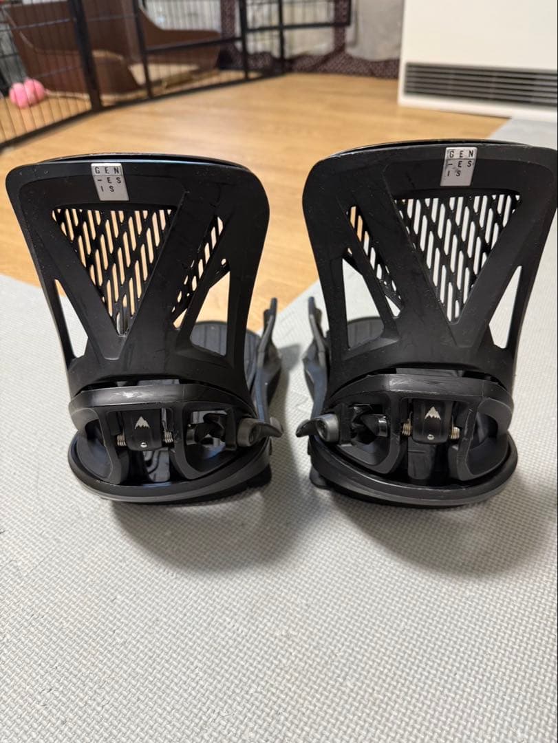 BurtonフォトンステップオンワイドブーツBurtonジェネシスバインディング